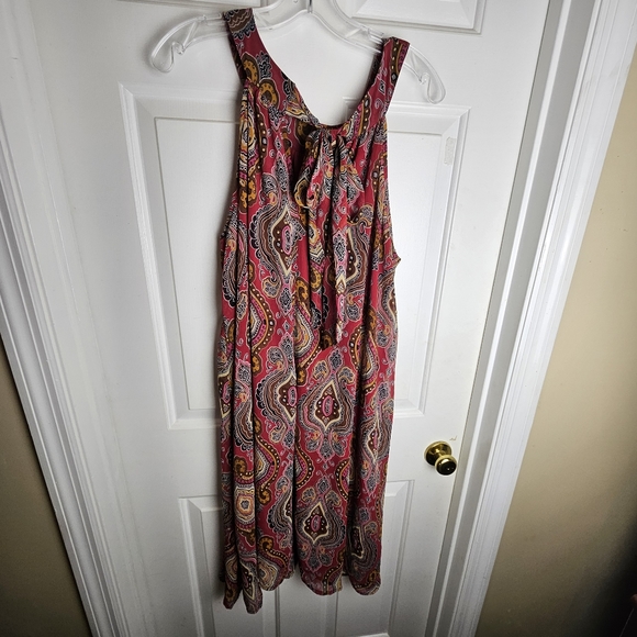 A WILD THYME Women Print Tunic/Dress Size Large - Picture 2 of 9